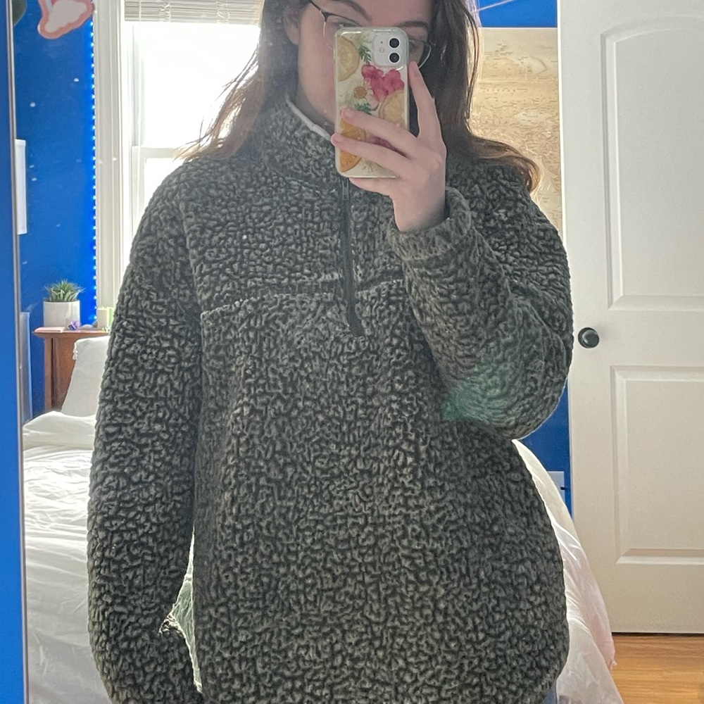 Sherpa Pullover